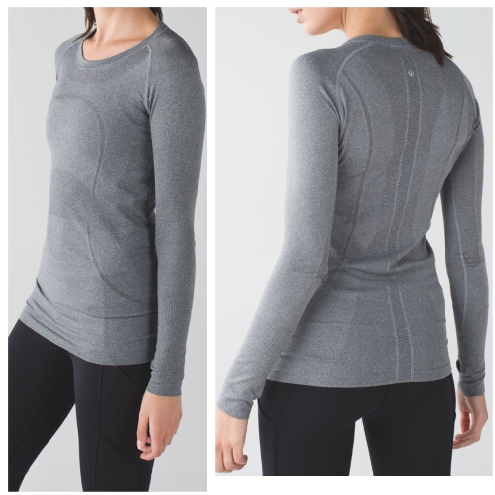 Lululemon Swiftly Tech 8 Slate Grey